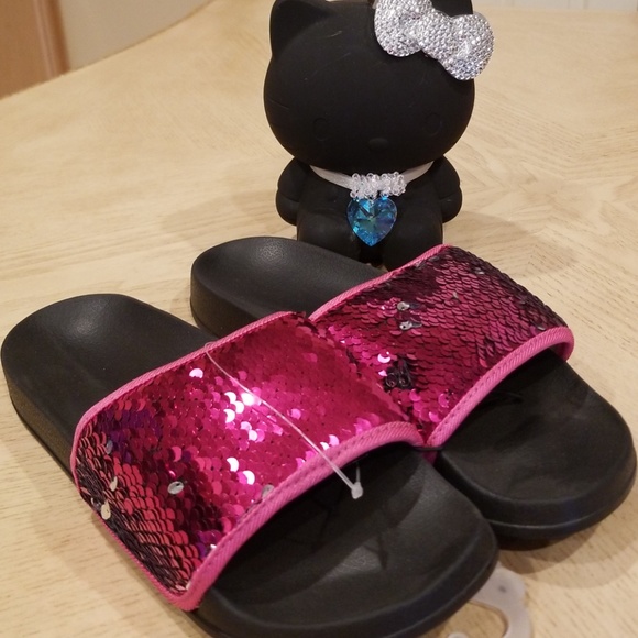 Mixit Shoes - Brand New Sequined Mermaid Sandals